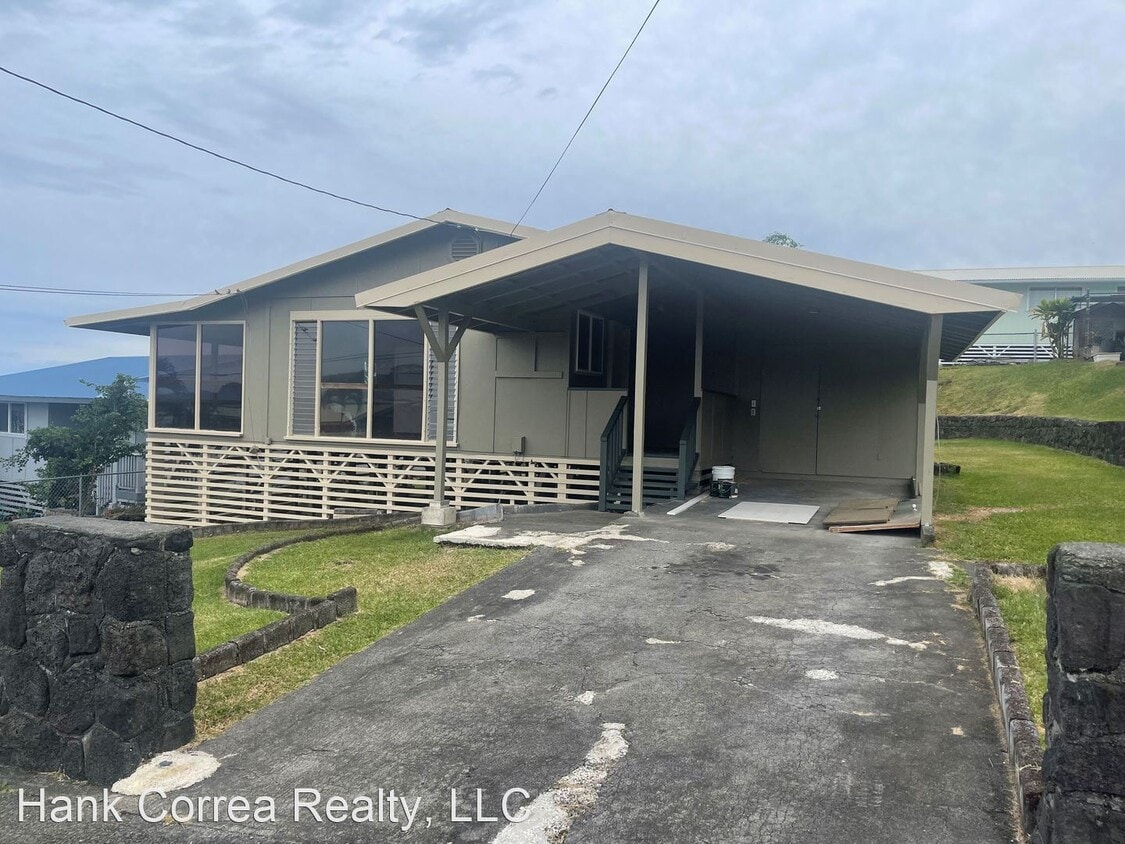 3 br, 2 bath House 413 Iloko St House for Rent in Hilo, HI