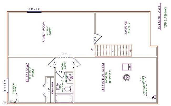 Building Photo - 3 br, 2.5 bath Duplex - 1319 E Ashman St