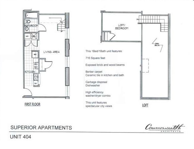 Apartamento 404 - Superior Warehouse Apartments