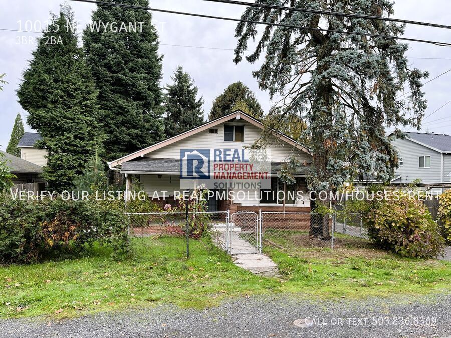 Photo - 10015 NE Wygant St-