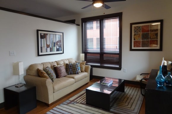 Living Area - Old Stone Row