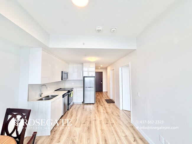 Building Photo - Modern 1-Bedroom Condo with Balcony & Parking – Utilities Included – Pet Friendly – Kitchener