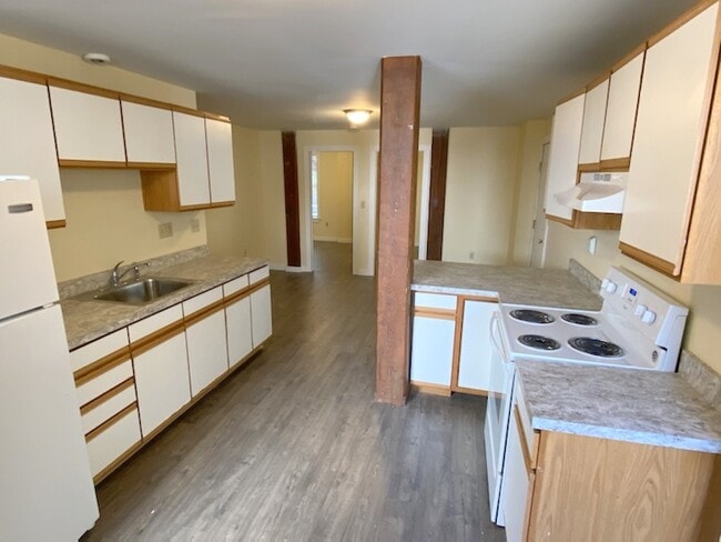 Updated kitchen - 79 Hawley St