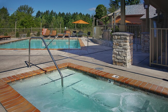 Jacuzzi - Rock Creek Ridge