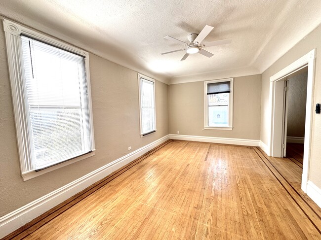 Front Room without Staging - 414 Kentucky St