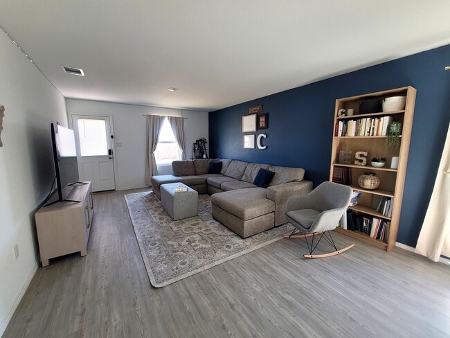 Family room (close up) - 116 Maverick Cv