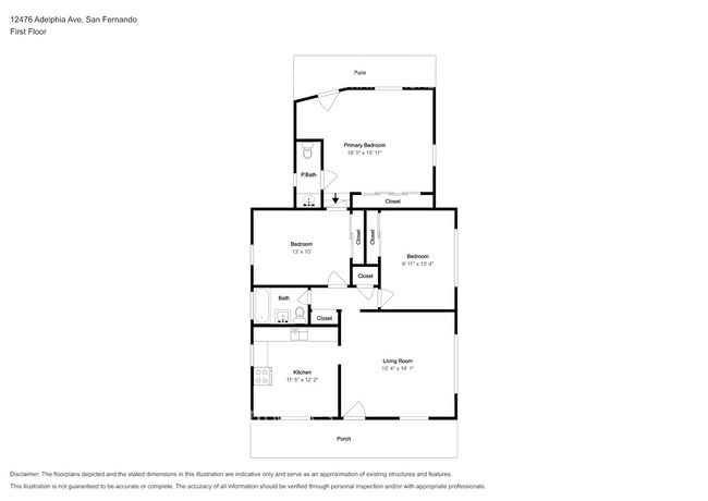 Foto del edificio - 12476 Adelphia Ave