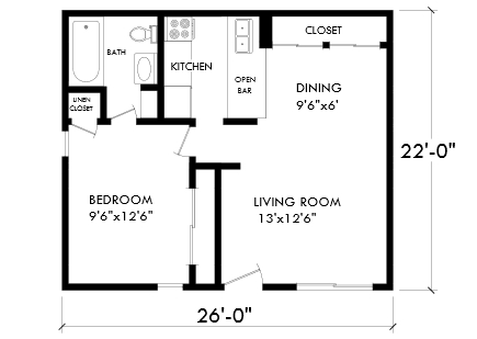 Plano de planta - Canyon Park