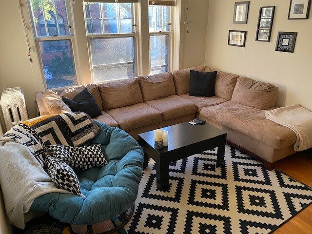 Living Room - 1900 W Cornelia Ave