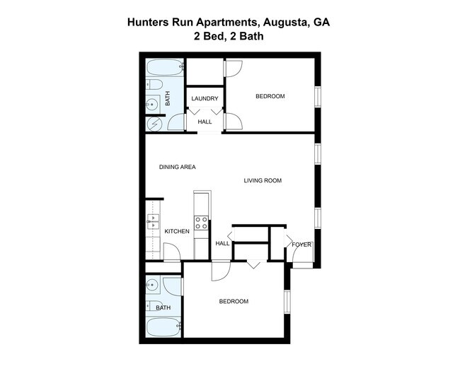 Foto del edificio - Hunters Run