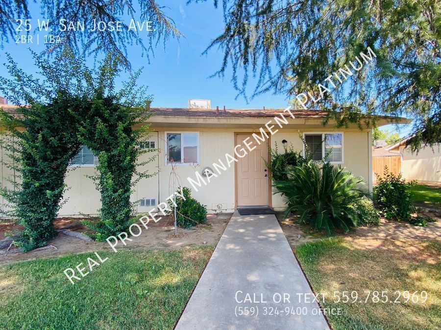 1,550 W. San Jose, Clovis 2 Bedroom Condo... House for Rent in