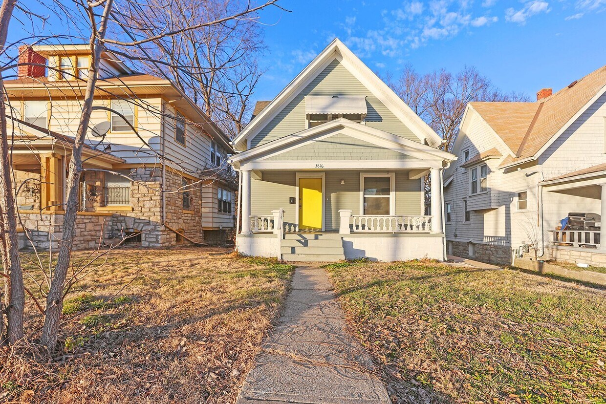 3816 E 60th St, Kansas City, MO 64130 House Rental in Kansas City, MO