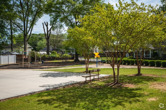 Enjoy the playground area at Georgia Street Park.