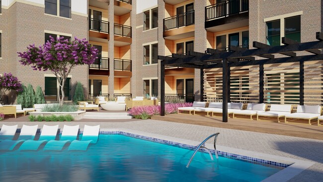 Foto del edificio - The Depot Apartments at Celina Station