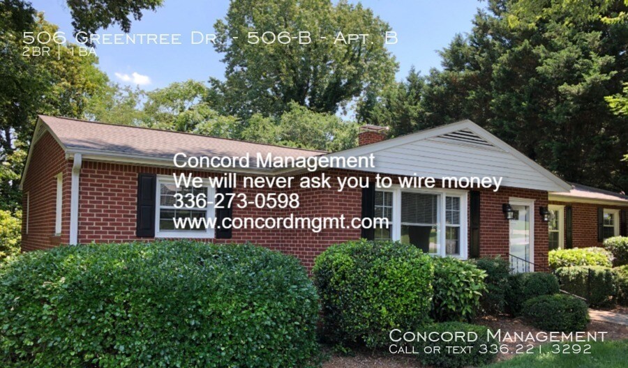 Primary Photo - 506 Greentree Dr