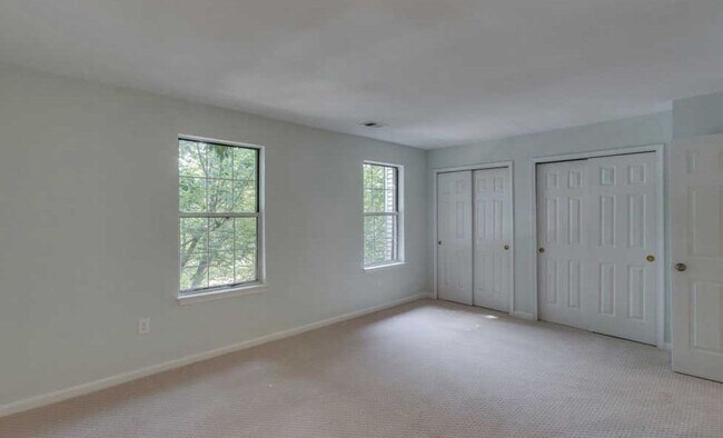 Master bedroom - plenty of closet space! - 5808 Belcher Farm Dr
