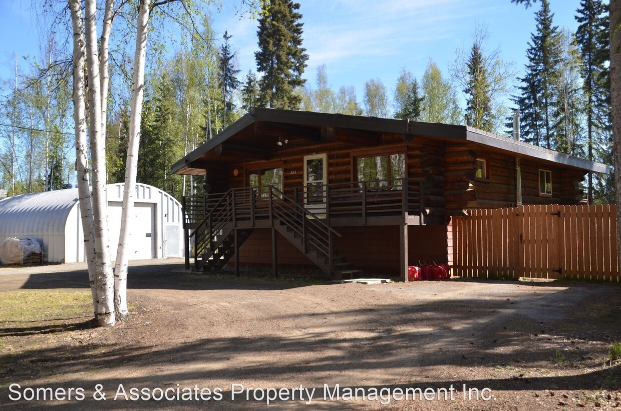 3 br, 2 bath House 864 Mattie St. House Rental in North Pole, AK