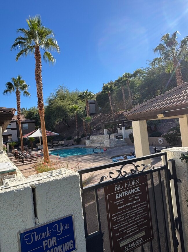 Pool and Jacuzzi - 231 W Horizon Ridge Pky