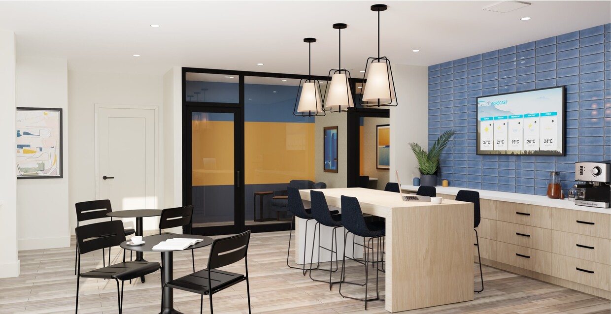 New Lobby! - Furnished Residences at Tewksbury Boston