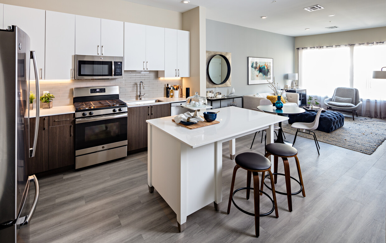 Russell edificio Kitchen-Living completamente nuevos - Avalon at Edgewater