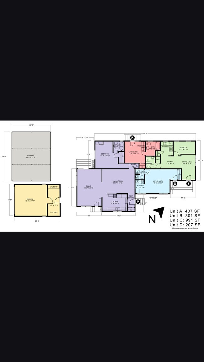 Foto del edificio - 5387 8th St