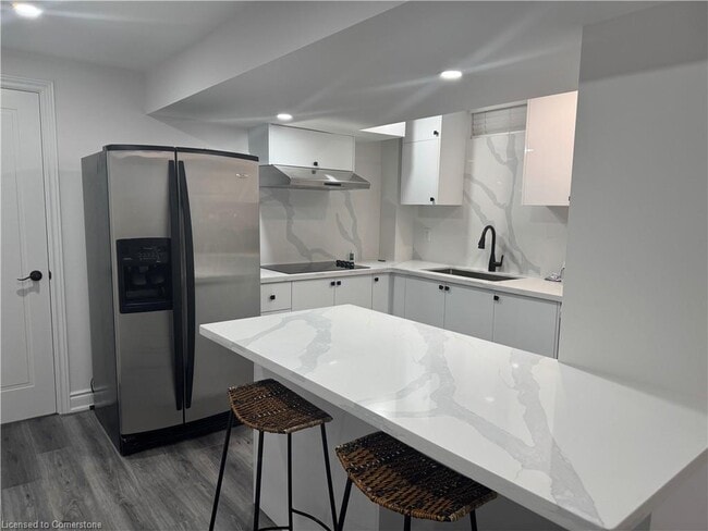 Kitchen with Island - 44 Isabella St