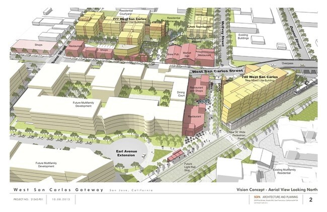 Building Photo - 740 West San Carlos Urban Village