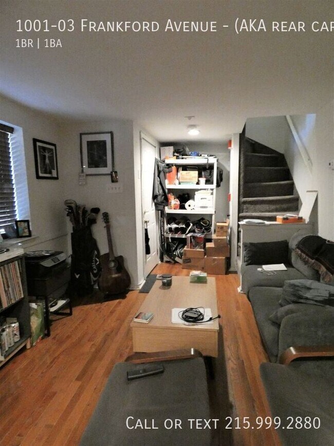 Foto del edificio - 1001-03 Frankford Avenue - (AKA rear carriage house)-Unit 5
