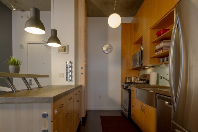 Kitchen - 1255 NW 9th Ave