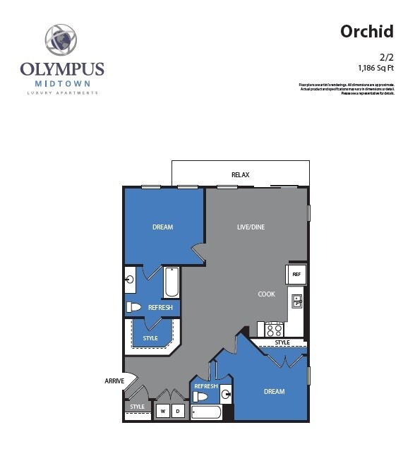 Olympus Midtown Apartments Nashville, TN