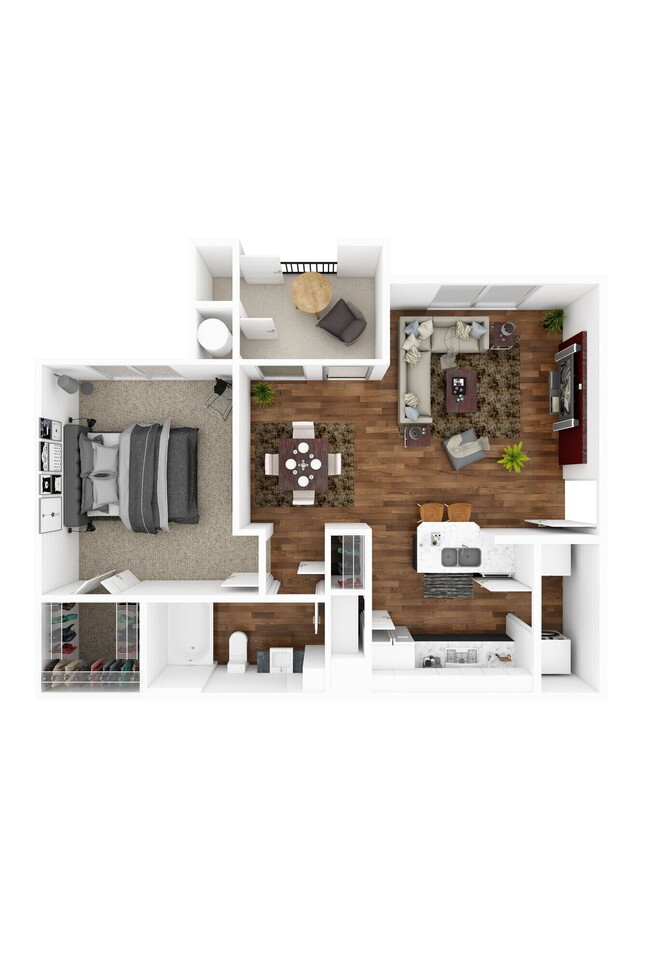 Foto del interior - Cypress Creek at Parker Boulevard Apartmen...