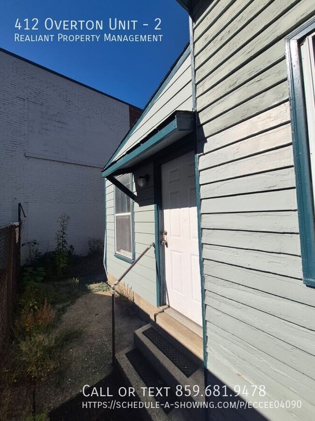 Foto del edificio - 412 Overton St