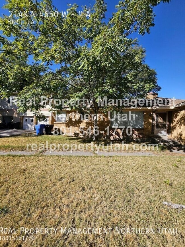 Foto del edificio - 2149 N 4650 W
