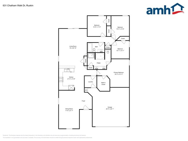 Building Photo - 631 Chatham Walk Dr