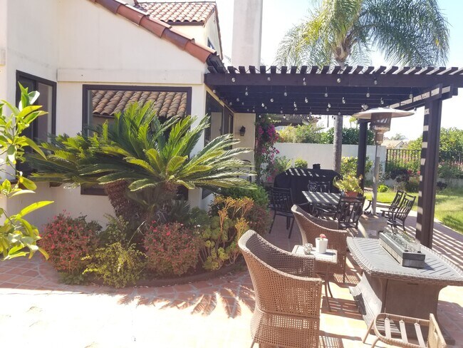 Backyard - 17755 Devereux Rd