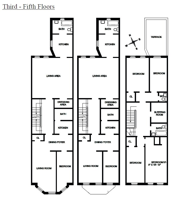 Floorplan - 321 W 108th St