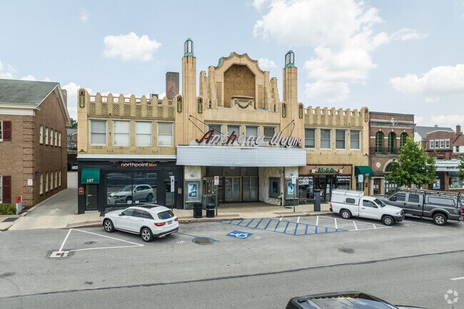 The Anthony Wayne theater is an art deco masterpiece in Wayne.