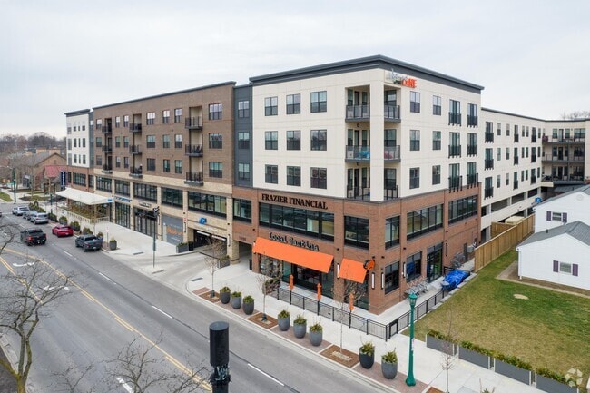 The residential options in Upper Arlington contribute to the overall aesthetic appeal.