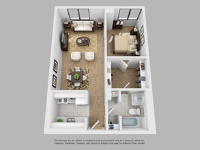 The Buchanan Rentals - Arlington, VA | Apartments.com