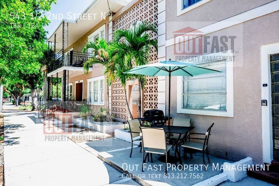 543 1/2 2nd Street N- - 543 1/2 2nd Street N-