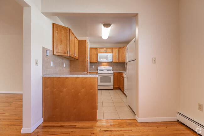 Kitchen - Jackson House Apartments