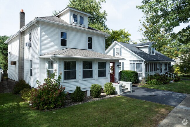 There are a variety of classic Craftsman-style homes in Saugerties.