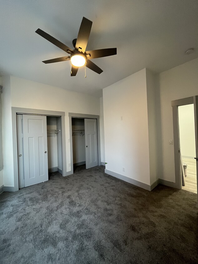 Large Bedroom with double closets - 2026 Burnet Ave