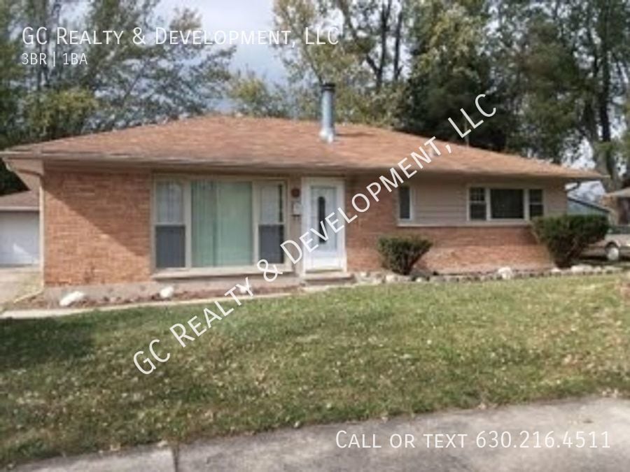 ***PARK FOREST / SINGLE FAMILY HOME / 3 B... - ***PARK FOREST / SINGLE FAMILY HOME  / 3 B...