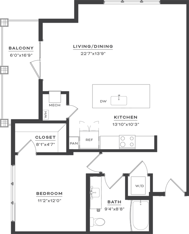 Foto del interior - Kelson Row at Rocky Hill