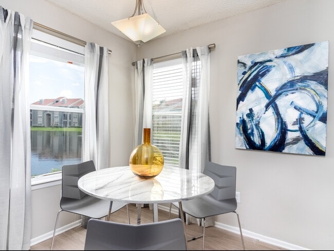 Elegant Dining Room - Vantage on Hillsborough Apartments