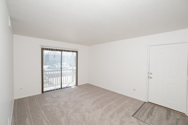 Living Area - El Chaparral Apartments