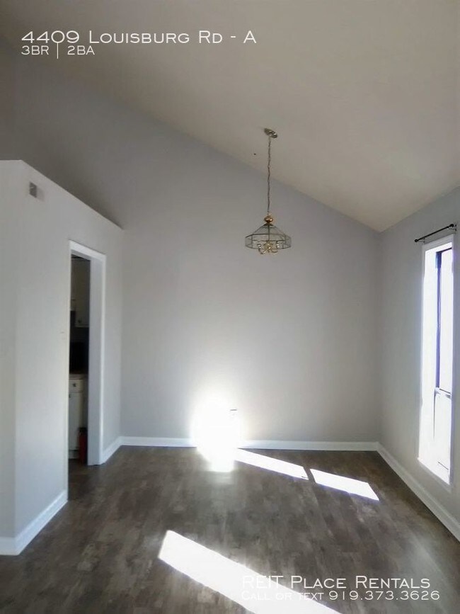 Building Photo - 4409 Louisburg Rd