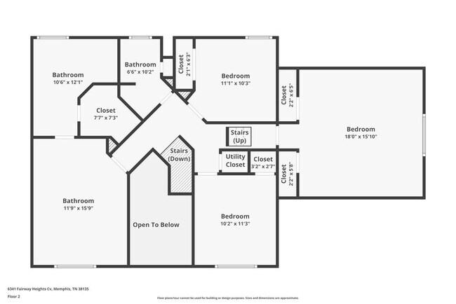 Foto del edificio - 6341 Fairway Heights Cove