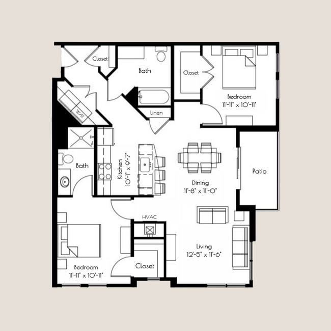 Interior Photo - Deco Luxury Apartments